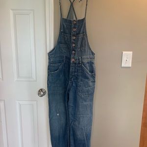 Anthropologie Pilcro painter overalls